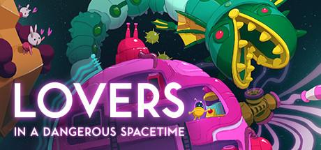 Lovers in a Dangerous Spacetime