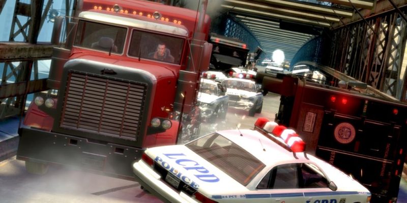 Grand Theft Auto IV - PC Game Screenshot