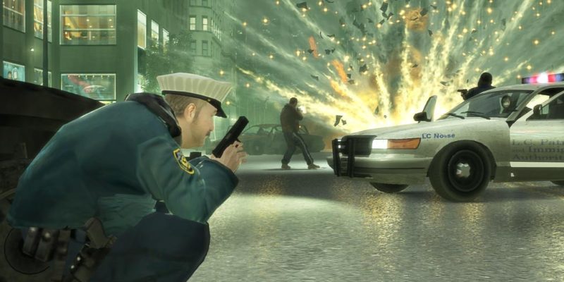 Grand Theft Auto IV - PC Game Screenshot