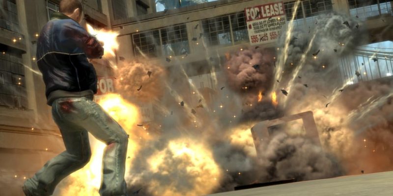 Grand Theft Auto IV - PC Game Screenshot