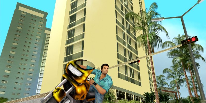 Grand Theft Auto Vice City - PC Game Screenshot