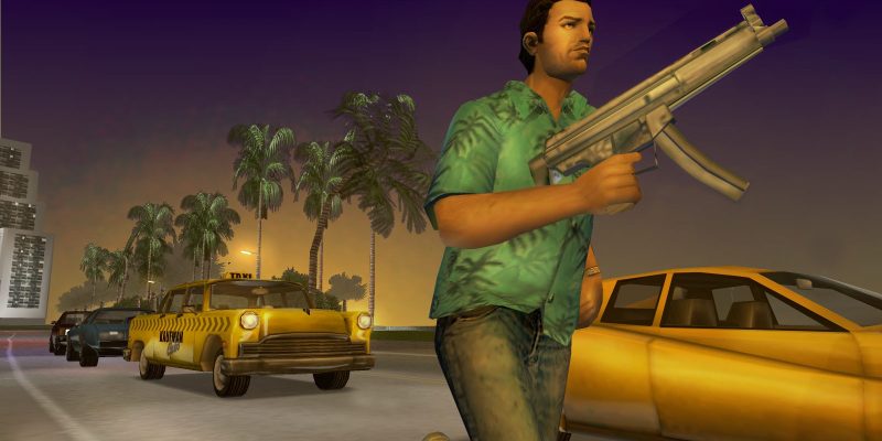 Grand Theft Auto Vice City - PC Game Screenshot