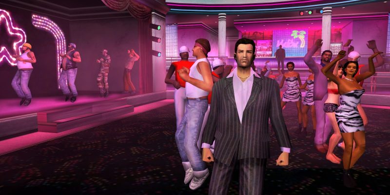 Grand Theft Auto Vice City - PC Game Screenshot