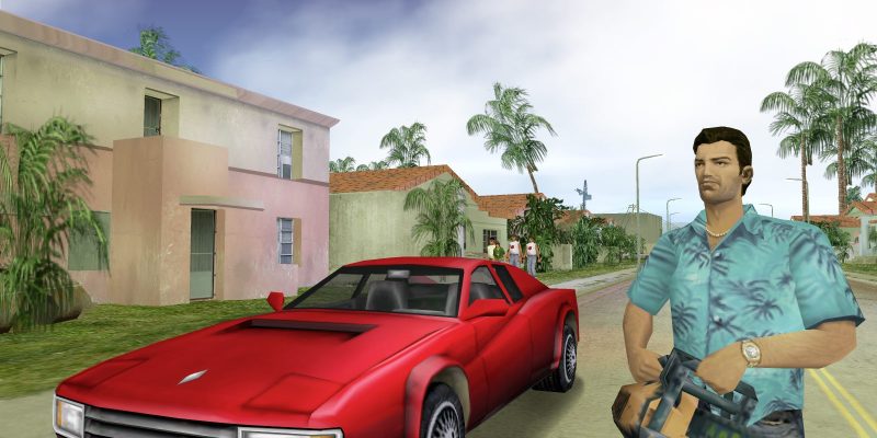 Grand Theft Auto Vice City - PC Game Screenshot