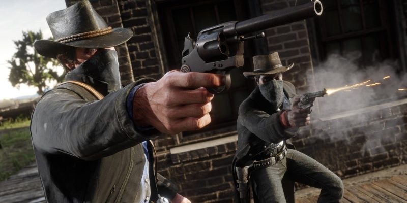 Red Dead Redemption 2 - PC Game Screenshot