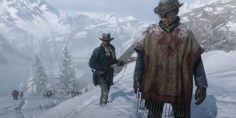 Red Dead Redemption 2 - PC Game Screenshot