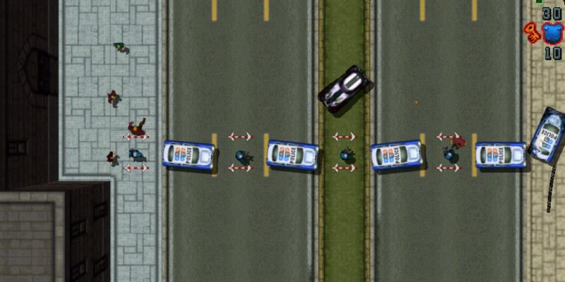 Grand Theft Auto 2 - PC Game Screenshot