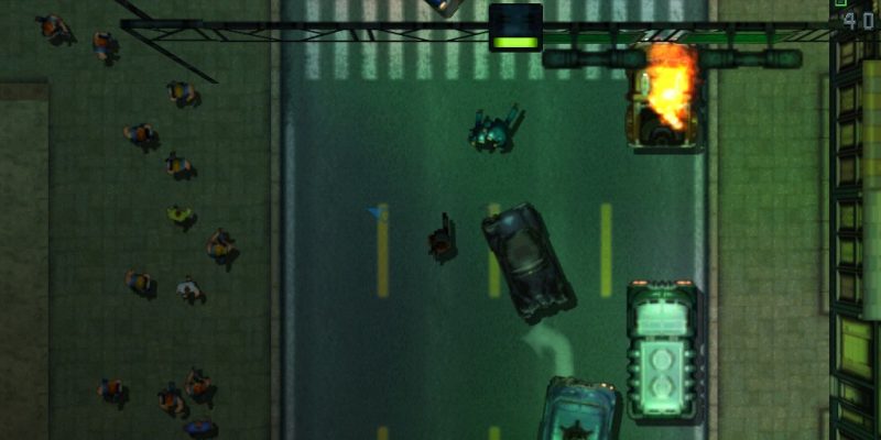 Grand Theft Auto 2 - PC Game Screenshot