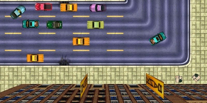 Grand Theft Auto - PC Game Screenshot