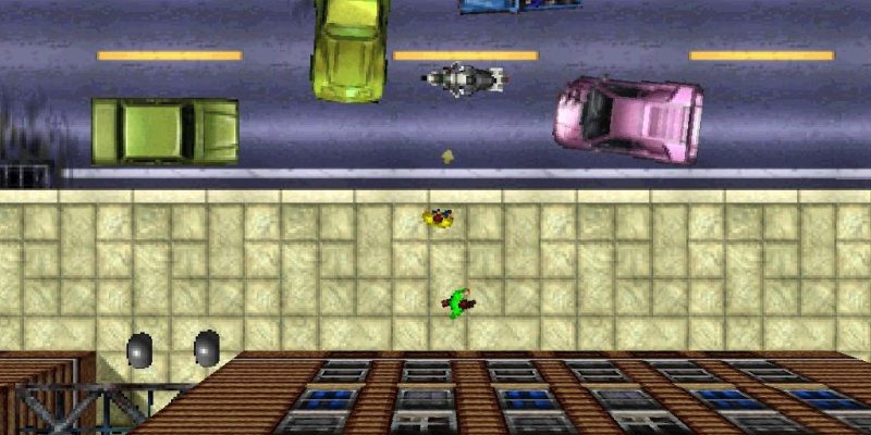 Grand Theft Auto - PC Game Screenshot