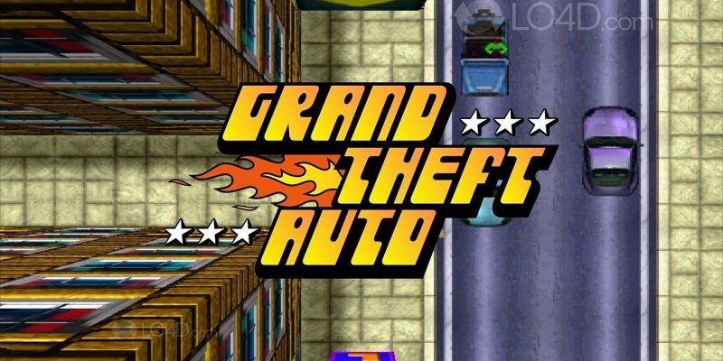 Grand Theft Auto - PC Game Screenshot