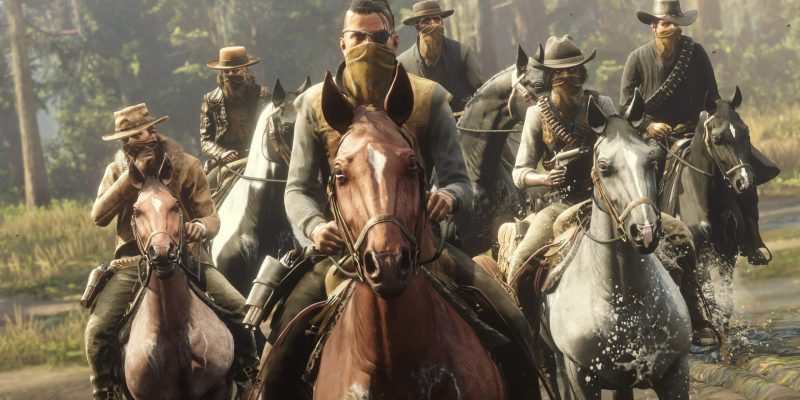 Red Dead Online - PC Game Screenshot