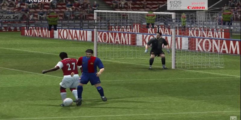 Pro Evolution Soccer 6 - PC Game Screenshot