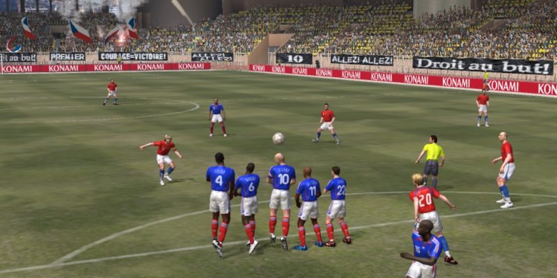 Pro Evolution Soccer 6 - PC Game Screenshot
