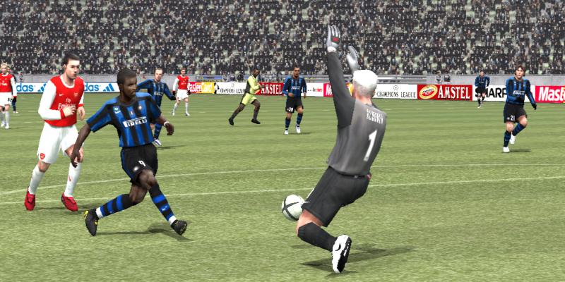 Pro Evolution Soccer 6 - PC Game Screenshot