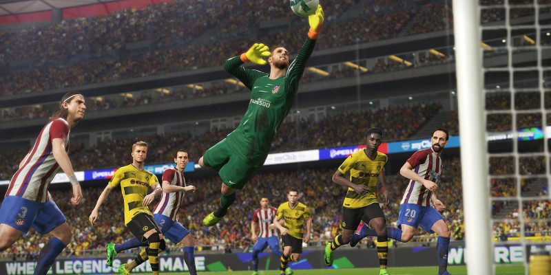 Pro Evolution Soccer 2018 - PC Game Screenshot