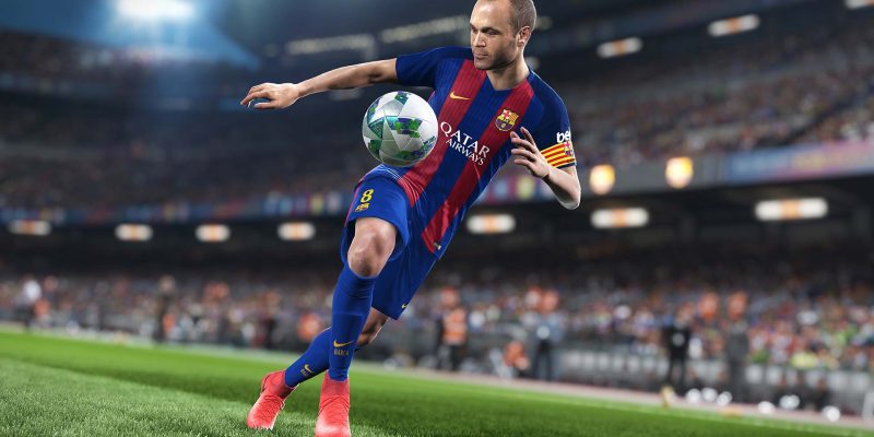 Pro Evolution Soccer 2018 - PC Game Screenshot