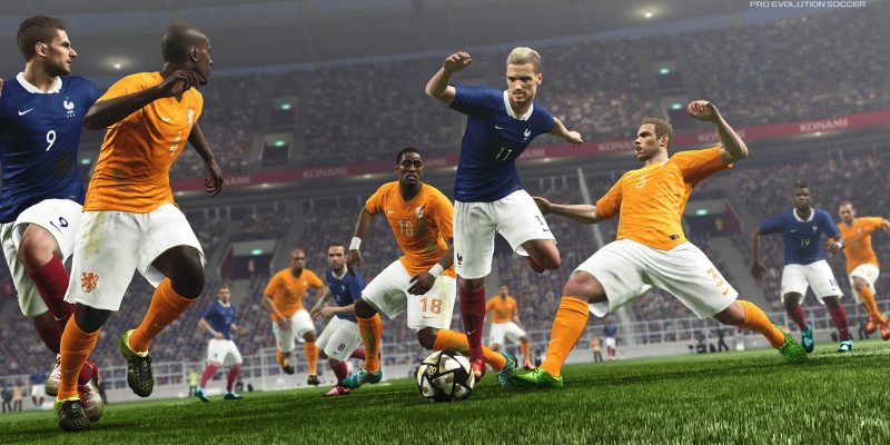 Pro Evolution Soccer 2016 - PC Game Screenshot