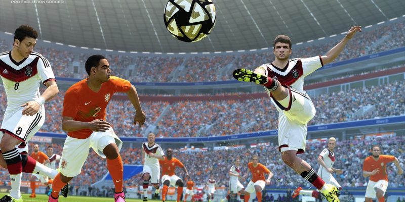Pro Evolution Soccer 2016 - PC Game Screenshot