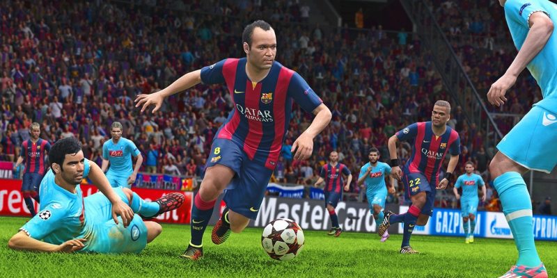 Pro Evolution Soccer 2015 - PC Game Screenshot