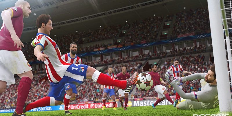 Pro Evolution Soccer 2015 - PC Game Screenshot