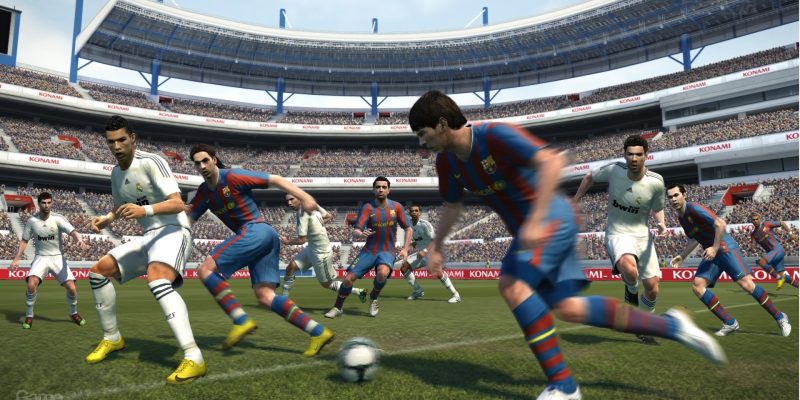 Pro Evolution Soccer 2011 - PC Game Screenshot