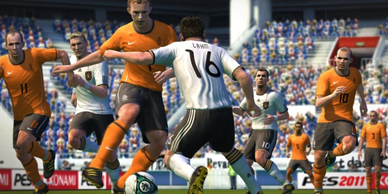 Pro Evolution Soccer 2011 - PC Game Screenshot