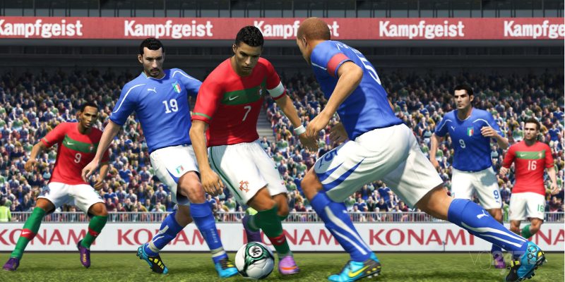 Pro Evolution Soccer 2011 - PC Game Screenshot