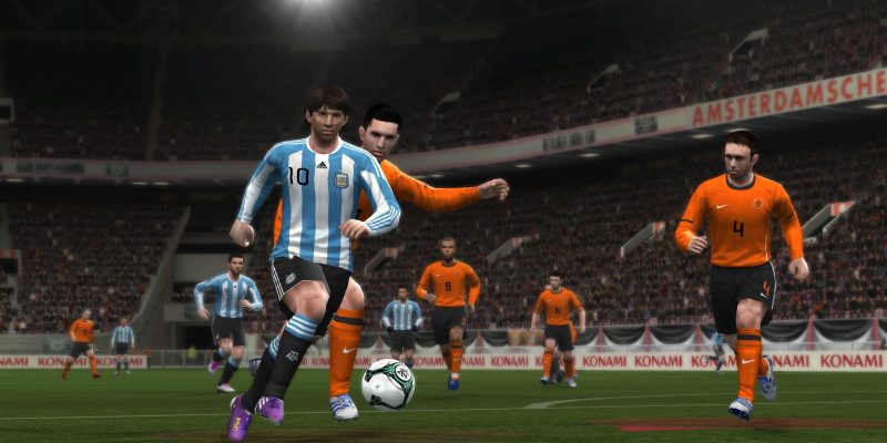 Pro Evolution Soccer 2011 - PC Game Screenshot