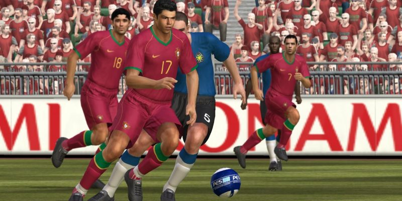 Pro Evolution Soccer 2008 - PC Game Screenshot