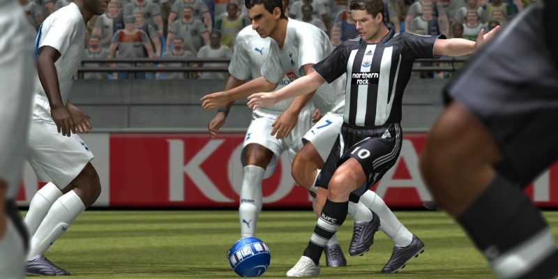 Pro Evolution Soccer 2008 - PC Game Screenshot