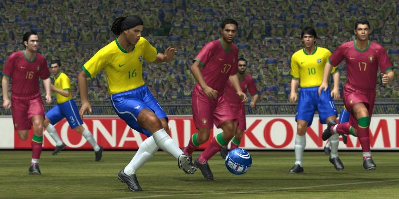 Pro Evolution Soccer 2008 - PC Game Screenshot