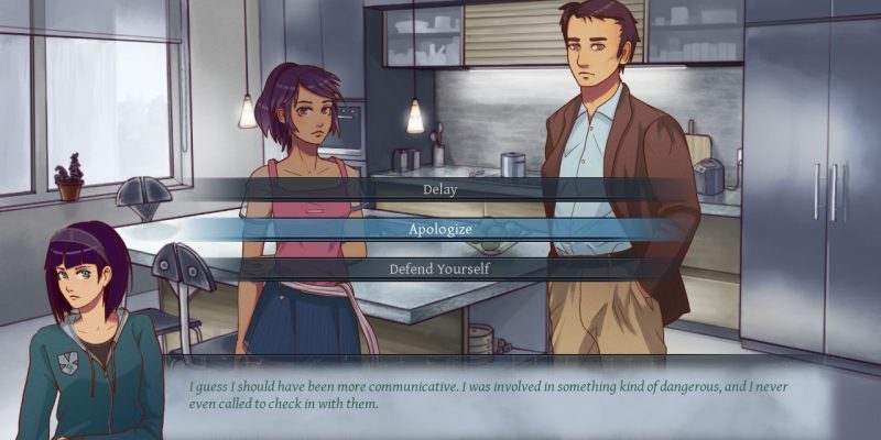 ＜/reality＞ - PC Game Screenshot