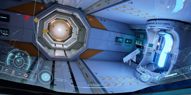 ADR1FT - PC Game Screenshot