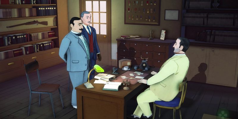 Agatha Christie – The ABC Murders - PC Game Screenshot
