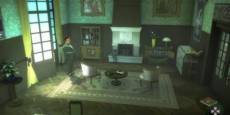 Agatha Christie – The ABC Murders - PC Game Screenshot