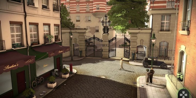 Agatha Christie – The ABC Murders - PC Game Screenshot