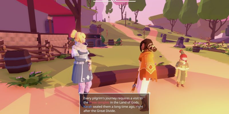 AER Memories of Old - PC Game Screenshot