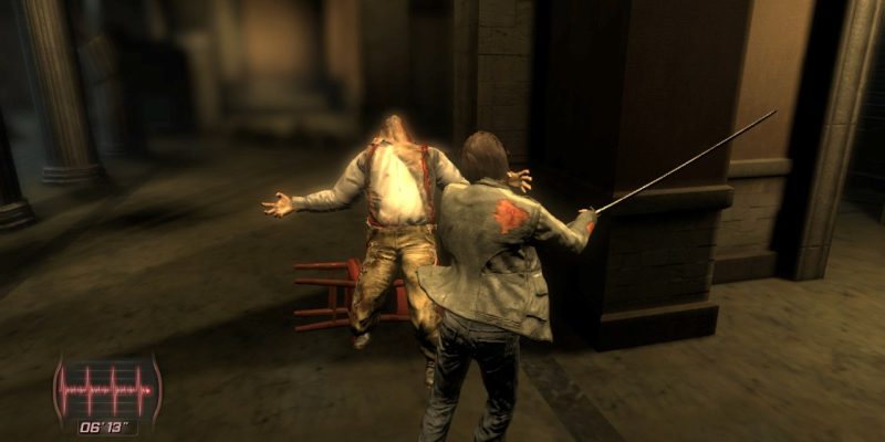 Alone in the Dark - PC Game Screenshot