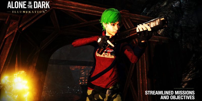 Alone in the Dark: Illumination - PC Game Screenshot