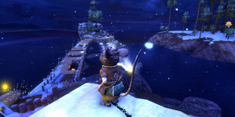 An Epic Tale of Redwall : The Scout - PC Game Screenshot