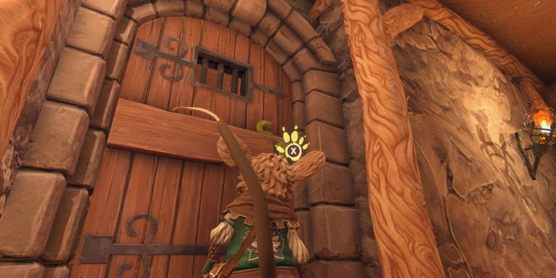 An Epic Tale of Redwall : The Scout - PC Game Screenshot
