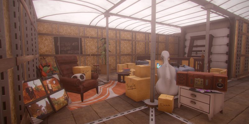 Anamorphine - PC Game Screenshot