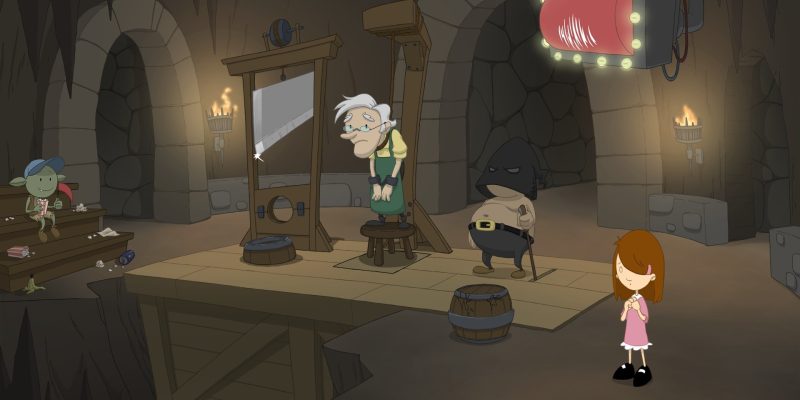 Anna’s Quest - PC Game Screenshot