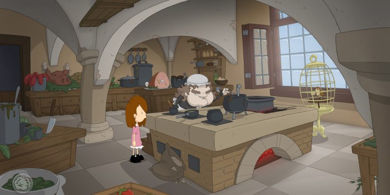 Anna’s Quest - PC Game Screenshot