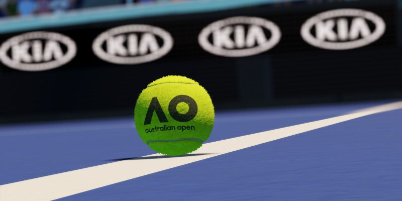 AO Tennis 2 - PC Game Screenshot