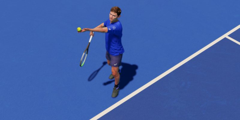 AO Tennis 2 - PC Game Screenshot