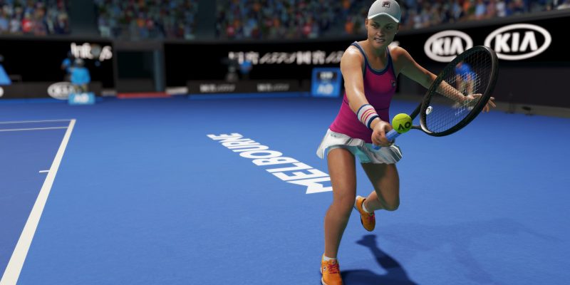 AO Tennis 2 - PC Game Screenshot