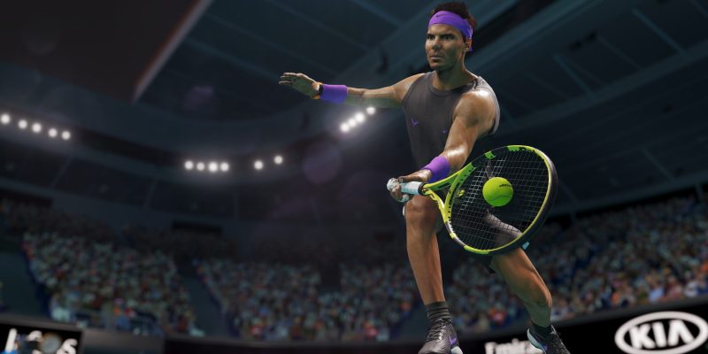 AO Tennis 2 - PC Game Screenshot