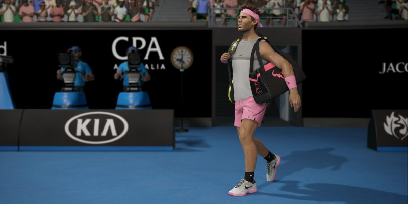 AO International Tennis - PC Game Screenshot